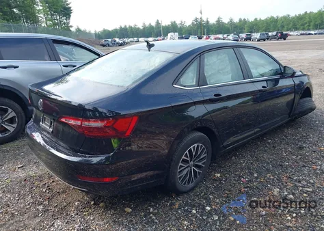 2021 Volkswagen Jetta 1.4T R-Line/1.4T S/1.4T Se from USA, damaged, VIN 3VWC57BU1MM103466